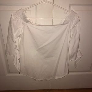 Off the shoulder top